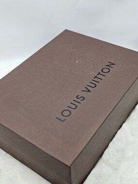 LV Chocolate Brown Empty Box-13.5